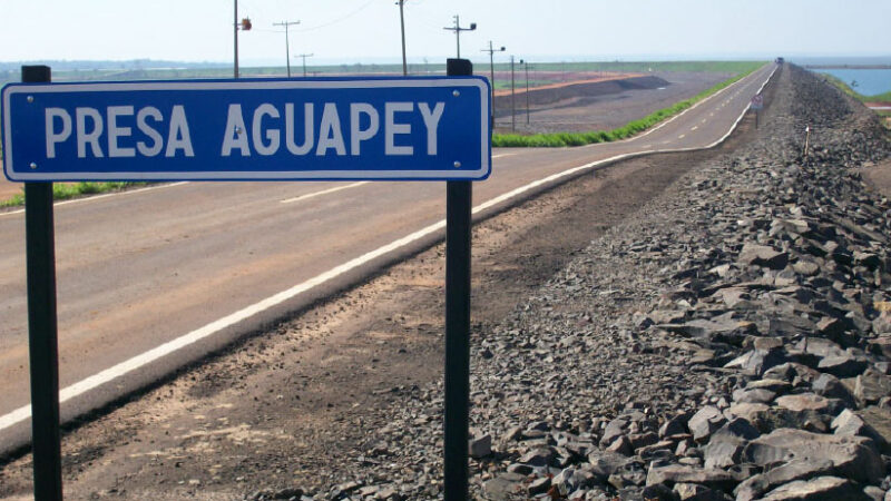 Obras de Protección del Arroyo Aguapey. Etapa II